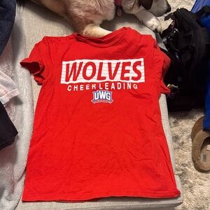 UWG Cheerleading Shirt